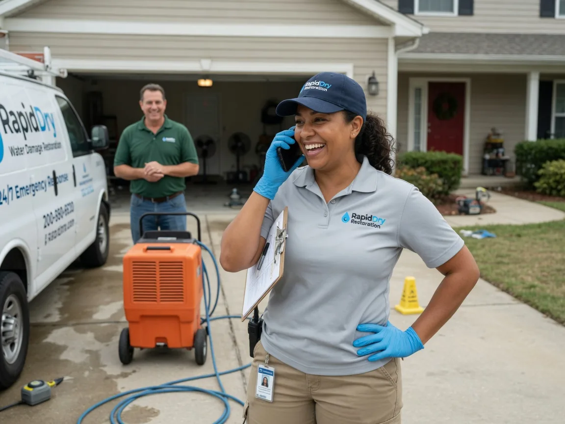 Water Damage Restoration Rudy, AR FAQs